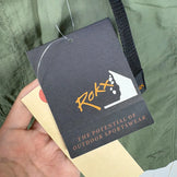 【Men's M Khaki Green】 Rokx Travelyte Short RXMS213006 OLIVE z00056167 OLIVE Shorts Bottoms Apparel