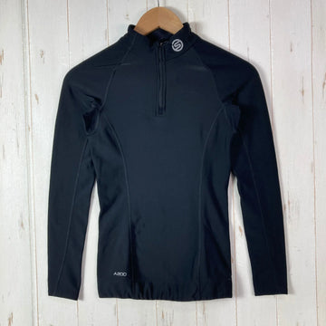【Women's M ブラック系】 Skins ( スキンズ ) A200 サーマル ロングスリーブ トップ A200 Thermal Long Sleeve Top ウェア トップス インナー シャツ ロングスリーブシャツ 化繊 z00059882  化繊 ロングスリ