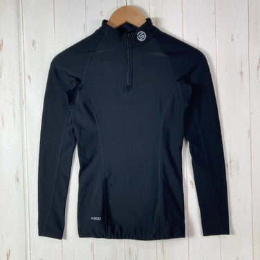 【Women's M ブラック系】 Skins ( スキンズ ) A200 サーマル ロングスリーブ トップ A200 Thermal Long Sleeve Top ウェア トップス インナー シャツ ロングスリーブシャツ 化繊 z00059882  化繊 ロングスリ