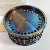 [One Size Silver] Atelier Wabee-Sabee Hot Candy Heater (Discontinued Model, Hard to Find) z00054215 Burner Stove Cookware