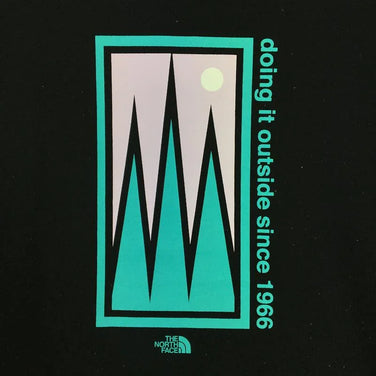 【Women's M ブラック系】 The North Face ( ザ・ノースフェイス ) ショートスリーブ ドゥーイングイットアウトサイド Tシャツ S/S Doing It Outside Tee NTW31903 Asian Women's コットン ショート - 【公式】2ndGEAR（セカンドギア）Webショップ【登山用品・アウトドア用品専門 買取販売店】