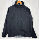 【Men's S ブラック系】 Foxfire ( フォックスファイヤー ) リープ ライト ジャケット Leap Light Jacket ポリエステル ウェア トップス アウター ジャケット ウィンドシェル GORE-TEX Windstopper ( ゴアテッ-1