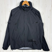 【Men's S ブラック系】 Foxfire ( フォックスファイヤー ) リープ ライト ジャケット Leap Light Jacket ポリエステル ウェア トップス アウター ジャケット ウィンドシェル GORE-TEX Windstopper ( ゴアテッ