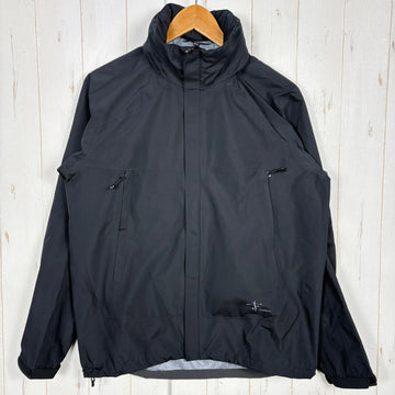 【Men's S ブラック系】 Foxfire ( フォックスファイヤー ) リープ ライト ジャケット Leap Light Jacket ポリエステル ウェア トップス アウター ジャケット ウィンドシェル GORE-TEX Windstopper ( ゴアテッ