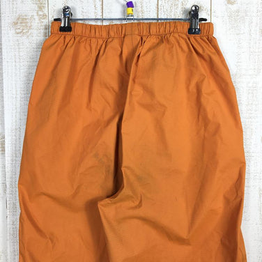 【Women's M オレンジ系】 Montbell ( モンベル ) レインダンサー ウィメンズ レインシェル パンツのみ ゴアテックスxcr 1128404 Asian Women's レインシェル ロングパンツ ボトムス ウェア - 【公式】2ndGEAR（セカンドギア）Webショップ【登山用品・アウトドア用品専門 買取販売店】