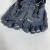 【Men's 25.0cm ブラック系】 Vibram ( ビブラム ) ブイ アルファ V-Alpha フットウェア トレイルランニングシューズ z00060137  トレイルランニングシューズ フットウェア