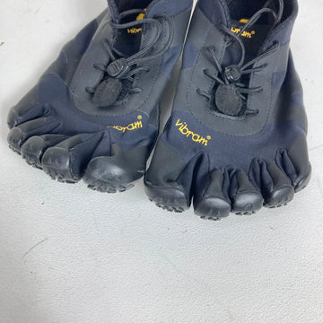 【Men's 25.0cm ブラック系】 Vibram ( ビブラム ) ブイ アルファ V-Alpha フットウェア トレイルランニングシューズ z00060137  トレイルランニングシューズ フットウェア - 0