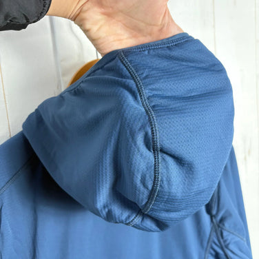 【Men's S ネイビー系】 Rab ( ラブ ) エボリュート フーディー Evolute Hoody ポリエステル ウェア トップス アウター ジャケット フリース z00055360  フリース アウター ジャケット トップス ウェア