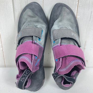 Women's 23.5cm Gray Fiveten 5.10 Rogue VCS Leather Rock Climbing Shoes (z00053554)