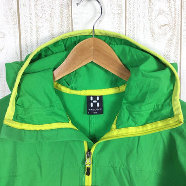 【Men's S グリーン系】 Haglofs ( ホグロフス ) ボア フード Boa Hood ソフトシェル フーディ ジャケット 601195 International Men's ソフトシェル アウター ジャケット トップス ウェア - 【公式】2ndGEAR（セカンドギア）Webショップ【登山用品・アウトドア用品専門 買取販売店】