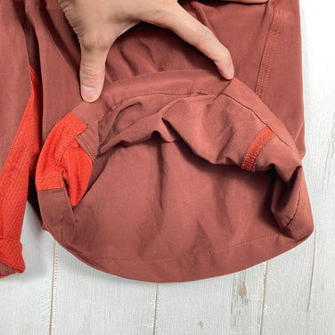 【Men's S レッド系】 2011 Patagonia ( パタゴニア ) ナイン トレイルズ ショーツ Nine Trails Shorts ポリエステル ウェア ボトムス ショーツ ショートパンツ ソフトシェル z00054303  ソフトシェル ショーツ