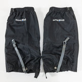 【Unisex M ブラック系】 Montbell ( モンベル ) ゴアテックス ライトスパッツ ロング ナイロン ウェア ウェア小物 ゲイター スパッツ GORE-TEX ( ゴアテックス ) z00050782 ゲイター スパッツ ウェア小物 ウェア - 【公式】2ndGEAR（セカンドギア）Webショップ【登山用品・アウトドア用品専門 買取販売店】