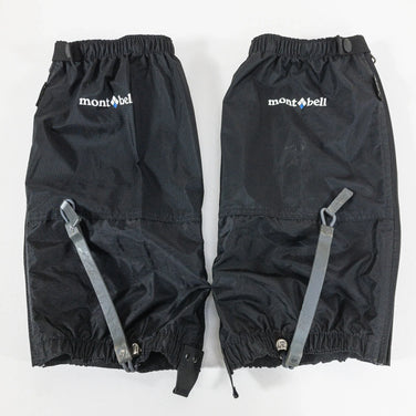 【Unisex M ブラック系】 Montbell ( モンベル ) ゴアテックス ライトスパッツ ロング ナイロン ウェア ウェア小物 ゲイター スパッツ GORE-TEX ( ゴアテックス ) z00050782 ゲイター スパッツ ウェア小物 ウェア - 【公式】2ndGEAR（セカンドギア）Webショップ【登山用品・アウトドア用品専門 買取販売店】