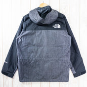 【Men's M グレー系】 The North Face ( ザ・ノースフェイス ) マウンテンライトデニムジャケット Mountain Light Denim Jacket ナイロン ウェア トップス アウター ジャケット ハードシェル GORE-TEX IN - 【公式】2ndGEAR（セカンドギア）Webショップ【登山用品・アウトドア用品専門 買取販売店】