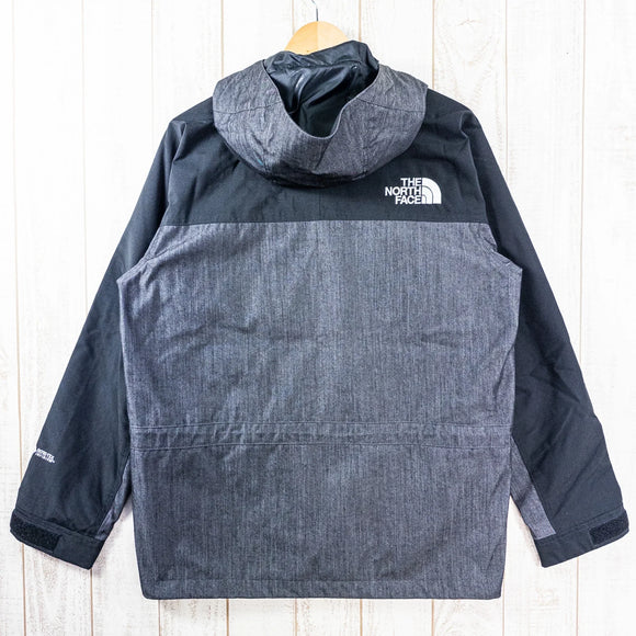 【Men's M グレー系】 The North Face ( ザ・ノースフェイス ) マウンテンライトデニムジャケット Mountain Light Denim Jacket ナイロン ウェア トップス アウター ジャケット ハードシェル GORE-TEX IN - 【公式】2ndGEAR（セカンドギア）Webショップ【登山用品・アウトドア用品専門 買取販売店】