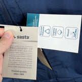 【Women's 36 ブルー系】 SASTA ( サスタ ) ファウナ ジャケット Fauna Takki 0033 28 Patriot Blue z00056170 28 Patriot Blue コットン アウター ジャケット トップス ウェア