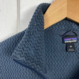 【Men's XS ネイビー系】 2022 Patagonia ( パタゴニア ) R1 エア ジップネック R1 Air Zip-Neck SMDB ポリエステル ウェア トップス アウター ジャケット フリース z00054823 SMDB フリース アウター ジ