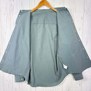 【Men's S グリーン系】 Ridge Mountain Gear ( リッジマウンテンギア ) ベーシック ロングスリーブ シャツ Basic Long Sleeve Shirt ポリエステル ウェア トップス インナー シャツ ロングスリーブシャツ 化繊 z