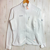 【Women's M ホワイト系】 Mammut ( マムート ) アコンカグア ライト ミッドレイヤー ジャケット Aconcagua Light ML Jacket ナイロン ウェア トップス アウター ジャケット フリース z00051997 フリース アウター - 【公式】2ndGEAR（セカンドギア）Webショップ【登山用品・アウトドア用品専門 買取販売店】