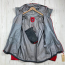 【Men's XL レッド系】 Montbell ( モンベル ) ストームクルーザー ジャケット Men's Storm Cruiser Jacket Men's GORE-TEX 3レイヤー GORE C-ニット ナイロン ウェア トップス アウター ジャケット-3