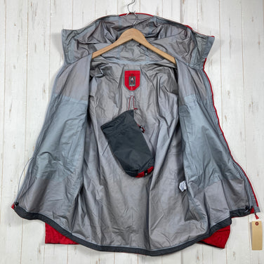【Men's XL レッド系】 Montbell ( モンベル ) ストームクルーザー ジャケット Men's Storm Cruiser Jacket Men's GORE-TEX 3レイヤー GORE C-ニット ナイロン ウェア トップス アウター ジャケット