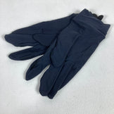 Women's M/L Black Cw-X Running Gloves, Nylon, z00054984