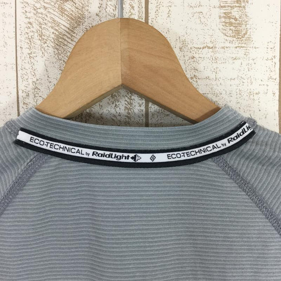 【Men's S グレー系】 Raidlight ( レイドライト ) ショートスリーブ クイックドライ Tシャツ International Men's 化繊 ショートスリーブTシャツ クルーネック インナー シャツ トップス ウェア - 【公式】2ndGEAR（セカンドギア）Webショップ【登山用品・アウトドア用品専門 買取販売店】