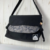 【OneSize ブラック系】 Sierra Designs ( シエラデザイン ) カモフラージュ ショルダーバッグ Camouflage Shoulder Bag グレーカモ バッグ ストレージ ショルダーバッグ z00061425 グレーカモ ショルダーバッグ