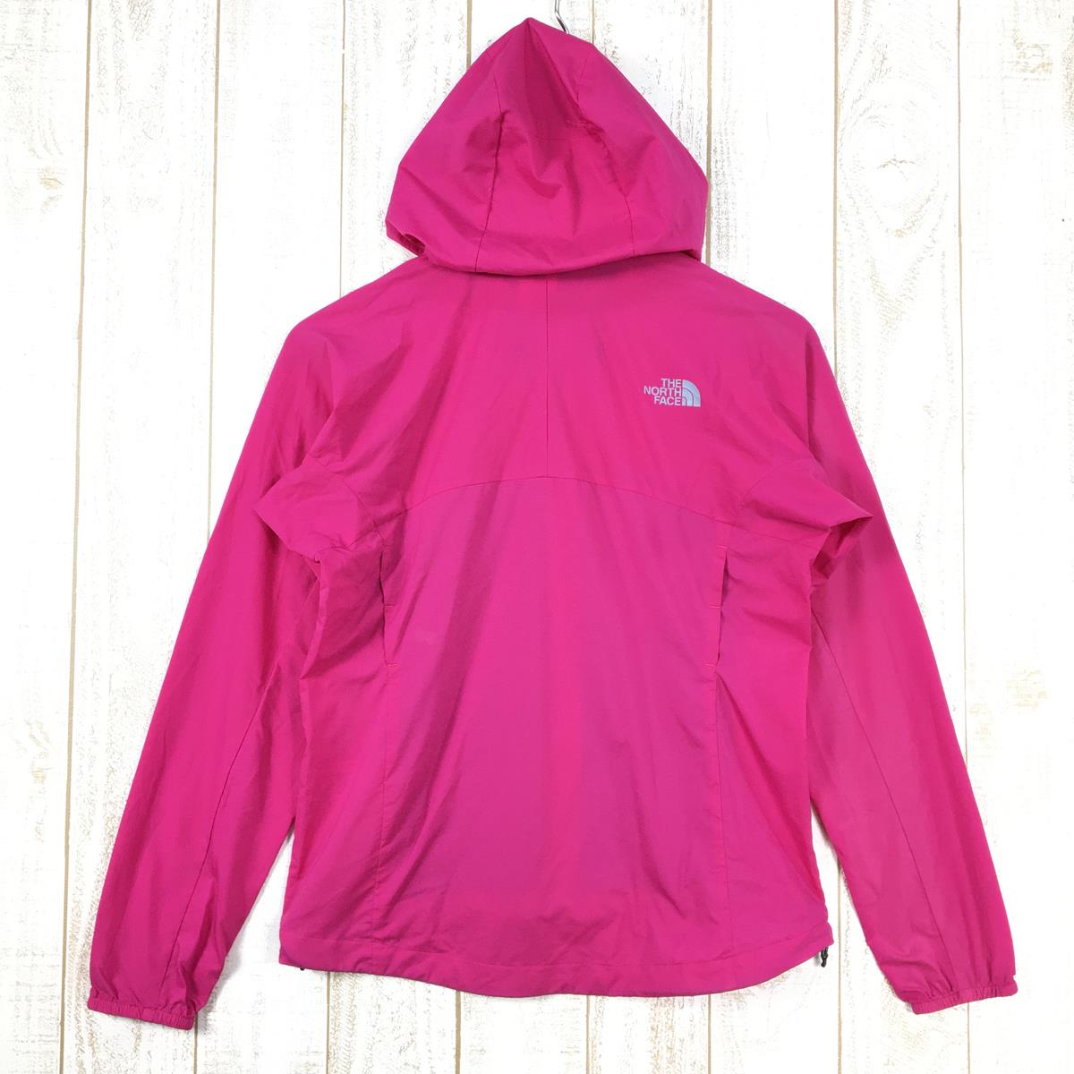 【Women's S ピンク系】 The North Face ( ザ・ノースフェイス ) スワローテイル フーディ Swallowtail Hoodie ウィンドシェル ジャケット NPW21209 Asian Women's  ウィンドシェル アウター ジャケット