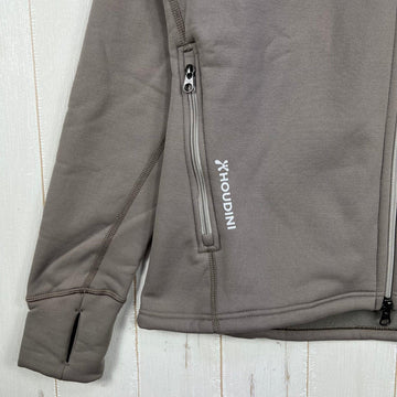 【Women's L グレー系】 Houdini ( フーディニ ) ウィメンズ パワー フーディ W's Power Houdi 125984 B12 MORNING HAZE z00055989 B12 MORNING HAZE フリース アウター ジャケット ト - 0