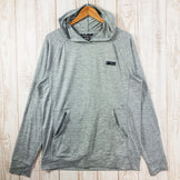【Men's M チャコール系】 Black Diamond ( ブラックダイヤモンド ) ストーン フーディ Stone Hoody ポリエステル Men's フーディ インナー シャツ トップス ウェア - 【公式】2ndGEAR（セカンドギア）Webショップ【登山用品・アウトドア用品専門 買取販売店】