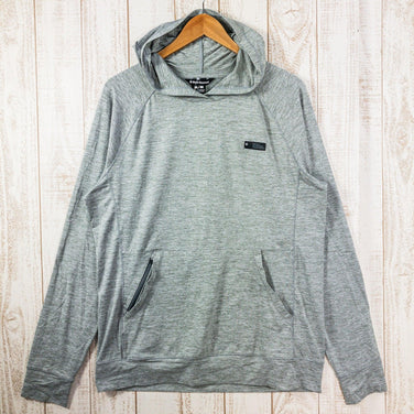 【Men's M チャコール系】 Black Diamond ( ブラックダイヤモンド ) ストーン フーディ Stone Hoody ポリエステル Men's フーディ インナー シャツ トップス ウェア - 【公式】2ndGEAR（セカンドギア）Webショップ【登山用品・アウトドア用品専門 買取販売店】