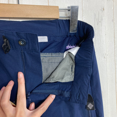 【Women's M ネイビー系】 Columbia ( コロンビア ) オリザバ スパイア ウィメンズ パンツ Orizaba Spire Women's Pant 464 Navy 4WAYストレッチ オムニシールド オムニシェイド ナイロン ウェア ボトムス ロン