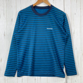 【Men's S ネイビー系】 Montbell ( モンベル ) ・サロモン ロングスリーブティー 計2点セット バルク販売 卸売り ウェア トップス インナー シャツ ロングスリーブTシャツ クルーネック 化繊 z00060052  化繊 ロングスリーブTシャツ