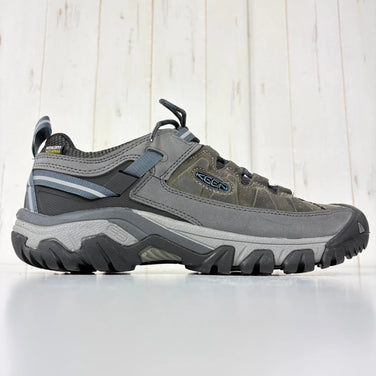 【Men's 28.0cm ネイビー系】 Keen ( キーン ) ターギー 3 ウォータープルーフ M Targhee III WP M 1017785 STEEL GRAY/CAPTAIN BLUE z00057629 STEEL GRAY/CAPTAIN BLUE ハイ
