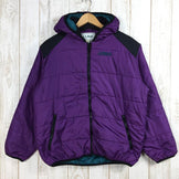 【Kid's XL パープル系】 Llbean ( エルエルビーン ) プリマロフト インサレーション フーディ Primaloft Insulation Hoody ジャケット MEN's S相当 ビンテージ 生産終了モデル 入手困難 International K