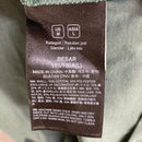 【Men's M グリーン系】 The North Face ( ザ・ノースフェイス ) ファンデーション ティー Foundation Tee コットン ウェア トップス インナー シャツ ショートスリーブTシャツ クルーネック コットン z00057763  コ-6