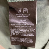 【Men's M Green】 The North Face Foundation Tee Cotton Wear Top Inner Shirt Short Sleeve T-shirt Crew Neck Cotton z00057763 