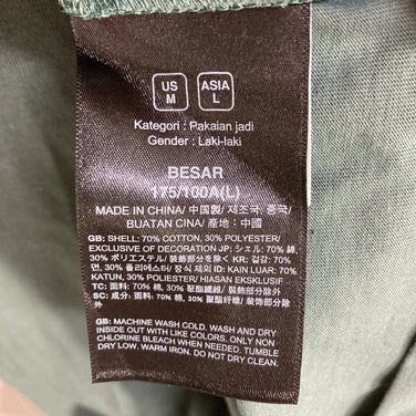 【Men's M Green】 The North Face Foundation Tee Cotton Wear Top Inner Shirt Short Sleeve T-shirt Crew Neck Cotton z00057763 
