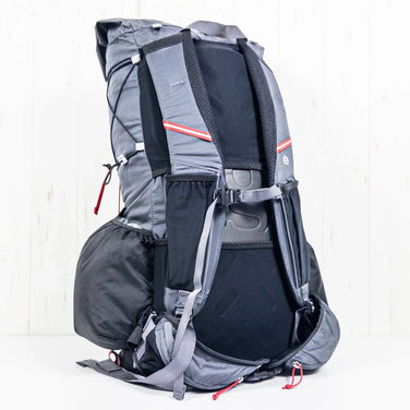 2021 Gossamer Gear Kumo 36 Storage Backpack, Medium Gray, 30L-54L Capacity (z00053458)