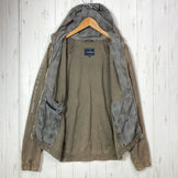 【Men's S ブラウン系】 Montura ( モンチュラ ) コットン フルジップフーディ コットン ウェア トップス インナー シャツ フーディ コットン z00057066  コットン フーディ インナー シャツ トップス ウェア