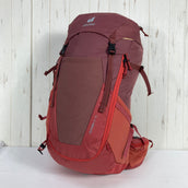 【Women's OneSize レッド系】 Deuter ( ドイター ) フューチュラ 24 SL Futura 24 SL パプリカ x シエナ エアコンフォートセンシック フロントアクセス レインカバー付属 バッグ ストレージ バックパック デイパック 容量【～29L】
