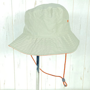 Montbell Crusher Hat, Size L, Beige, Nylon, Headwear, Hat, z00054746, Hat, Headwear, Headwear, Accessories, Wear
