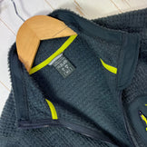 Men's Small Navy Rab Alpha Flash Polyester Fleece Jacket/Top, Polartec Alpha Direct (z00055414)