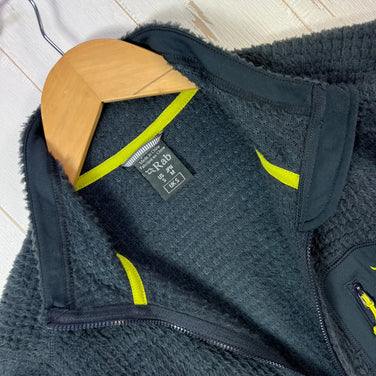 Men's Small Navy Rab Alpha Flash Polyester Fleece Jacket/Top, Polartec Alpha Direct (z00055414)