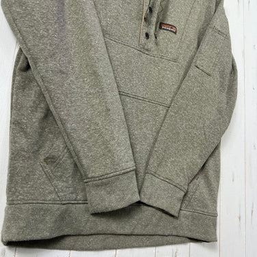 【Men's S グリーン系】 2022 Patagonia ( パタゴニア ) ワーク フーディ スウェットシャツ Work Hoody Sweatshirt DKAS ヘンプ ポリエステル ウェア トップス アウター ジャケット フリース z00056610 D