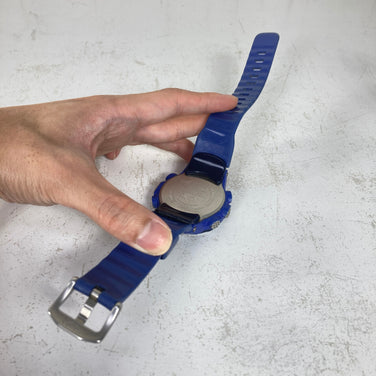 【OneSize ブルー系】 Pro Trek By Casio ( プロトレック By カシオ ) PRW-3000 スリムライン 電波ソーラー トリプルセンサーVer.3搭載 電子機器 精密機器 アウトドアウォッチ 時計 z00059856  アウトドアウォッ