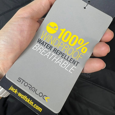 Men's Size Small Black Jackwolfskin Kyoto Jacket, Synthetic Down Jacket, Outerwear, Synthetic Insulation, z00054698