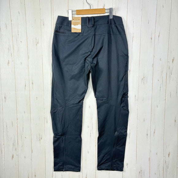 【Men's M ブラック系】 Houdini ( フーディニ ) メンズ ゴー パンツ M's Go Pants 860032 TRUE BLACK z00055934 TRUE BLACK ソフトシェル ロングパンツ ボトムス ウェア