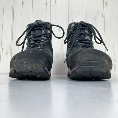 【Women's 24.0cm ブラック系】 Sirio ( シリオ ) P.F.431 Asphalt ✕ Iris フットウェア トレッキングブーツ z00059803 Asphalt ✕ Iris トレッキングブーツ フットウェア